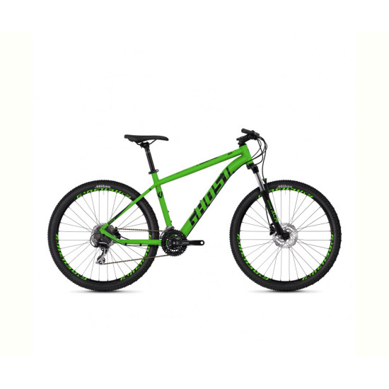 Купити Велосипед  Ghost Kato 3.7 27.5", рама M, зелено-чорний, 2020 у Києві - фото №1